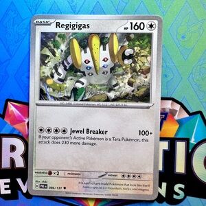 regigigas (086/131) - uncommon — pokémon: prismatic evolutions